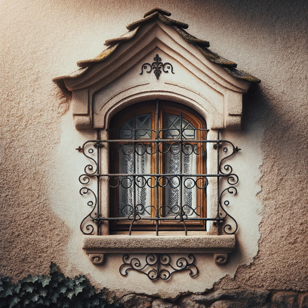 Ventanas con Herrería Artística Transforma tu Espacio con Elegancia