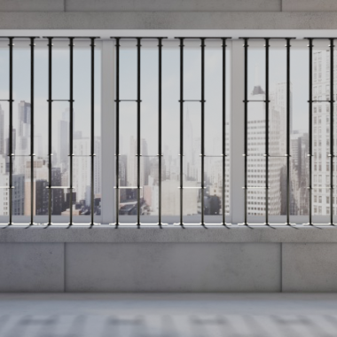 SWB Model A installed — city view
