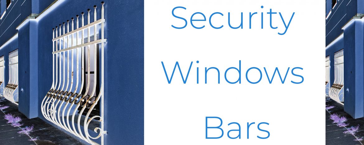 Security Window Bars