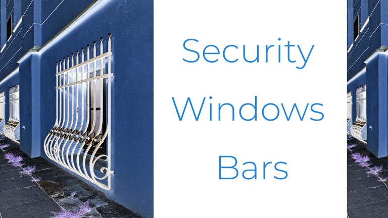 Security Window Bars