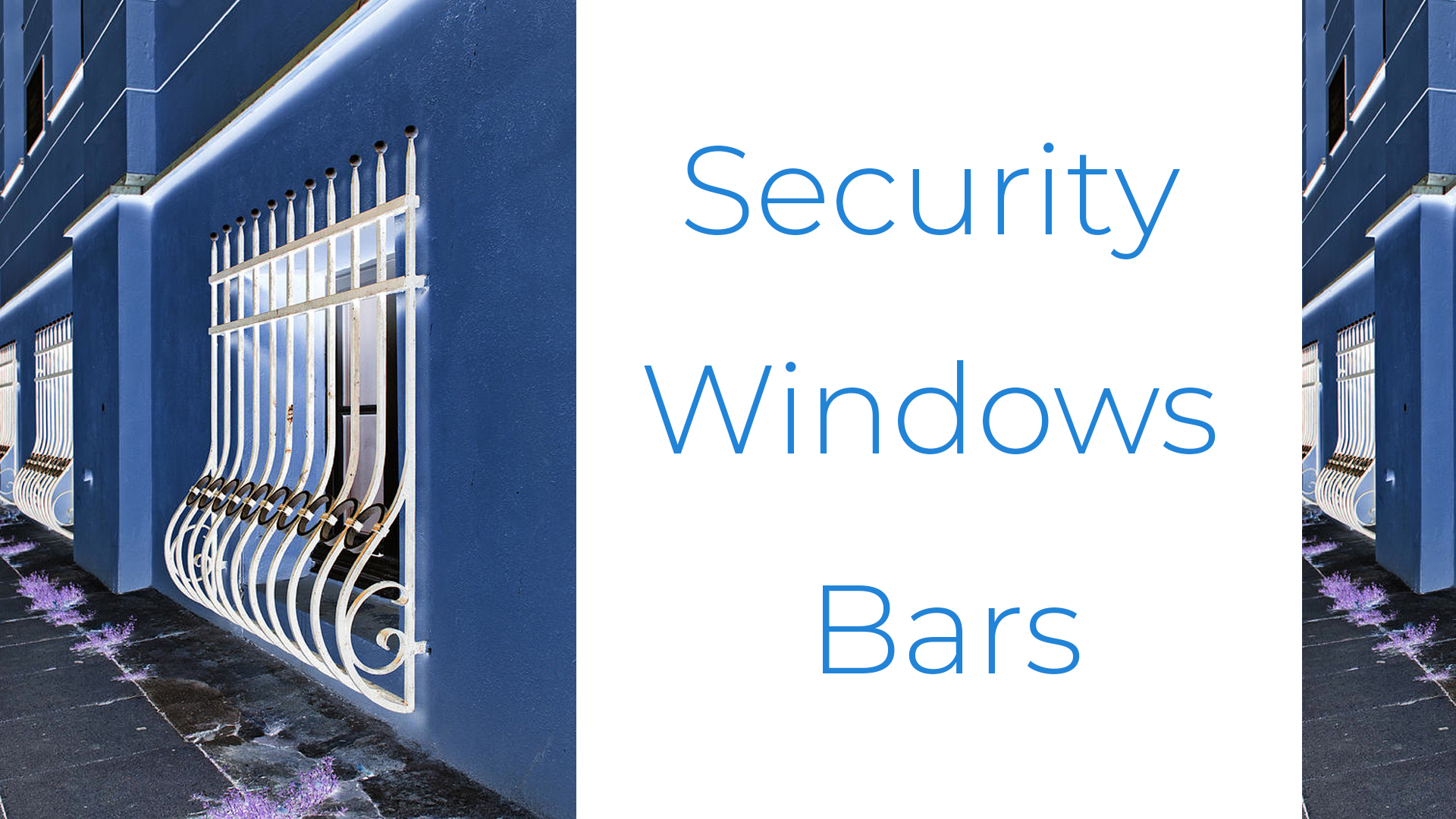 Security Window Bars