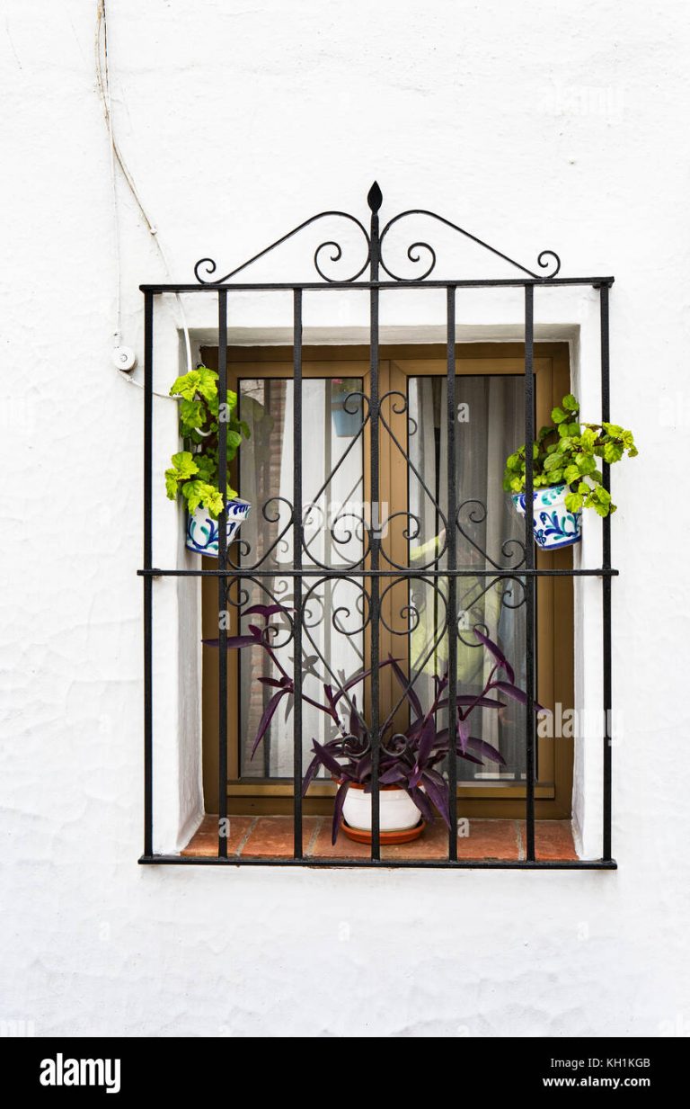 Diseños de rejas para ventanas en casas