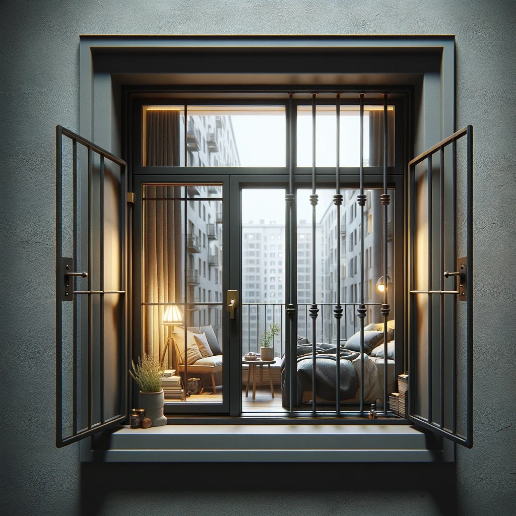 Inside Window Protection Bars






