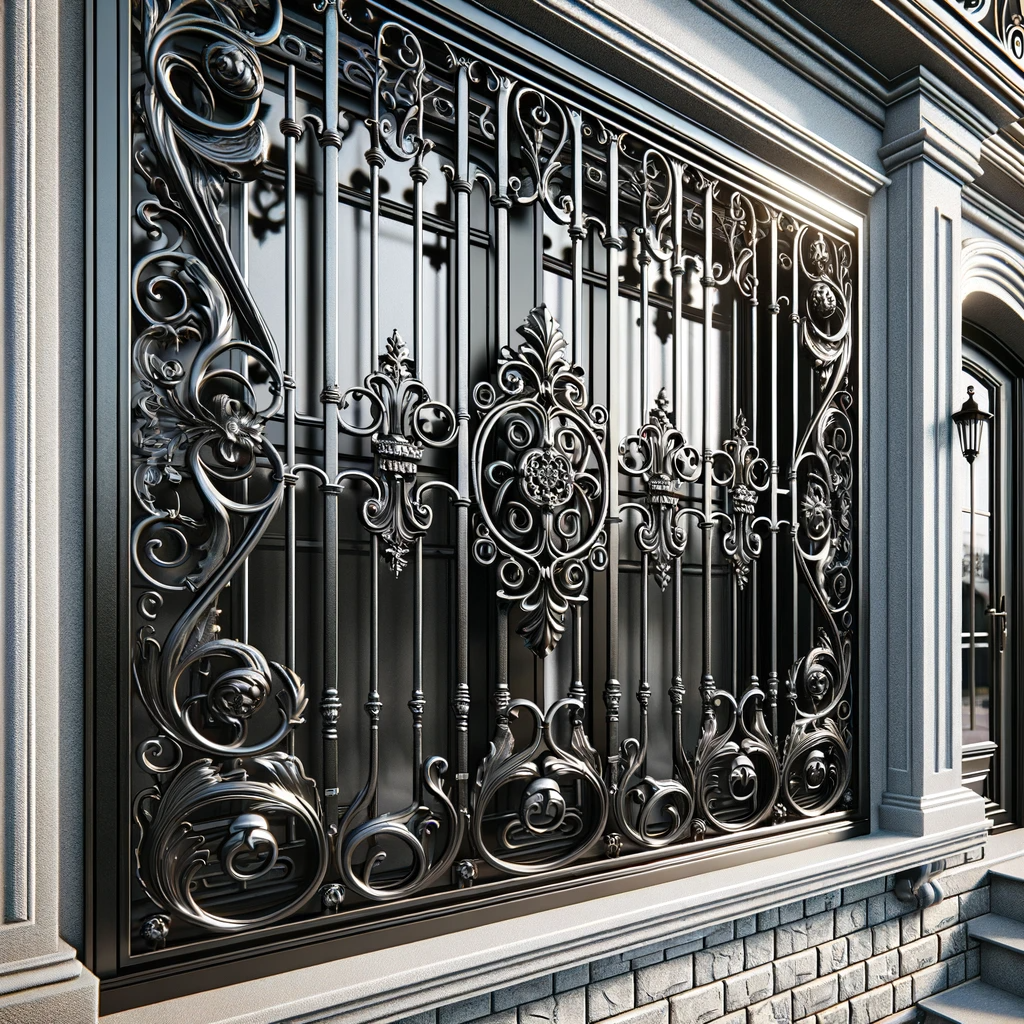 Wrought Iron Security Bars