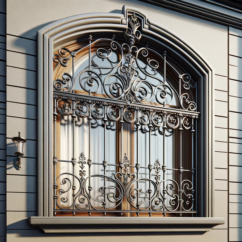 Wrought Iron Security Bars