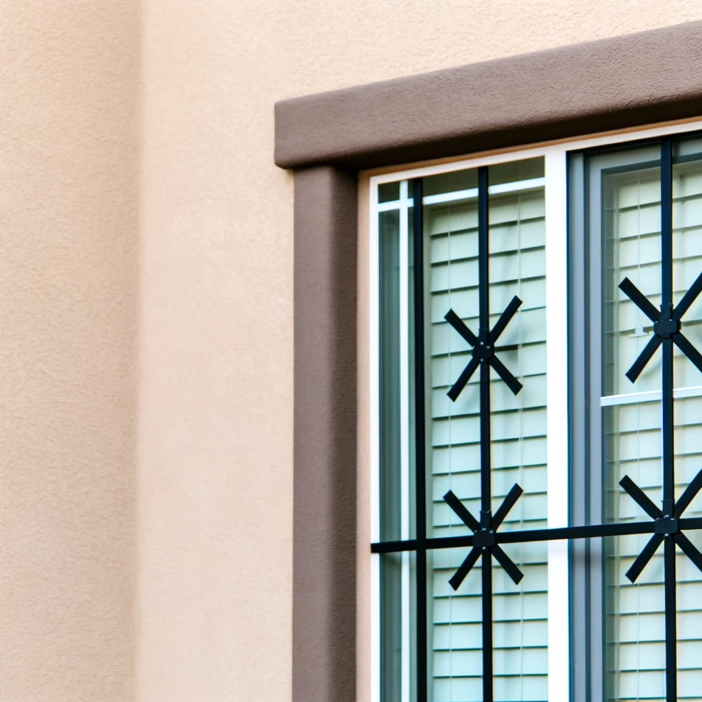 Cross Grilles for Windows