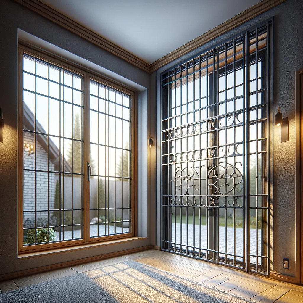 Interior Window Gates