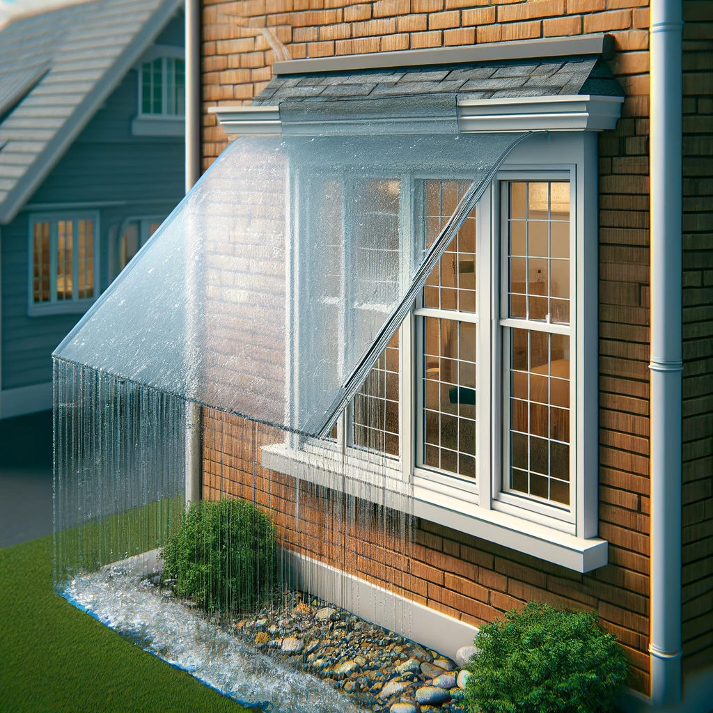 Home Window Rain Protector