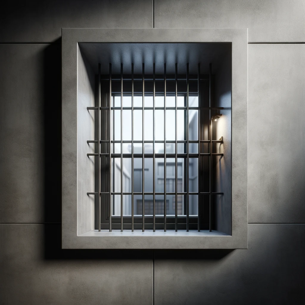 Hidden Window Security Bars