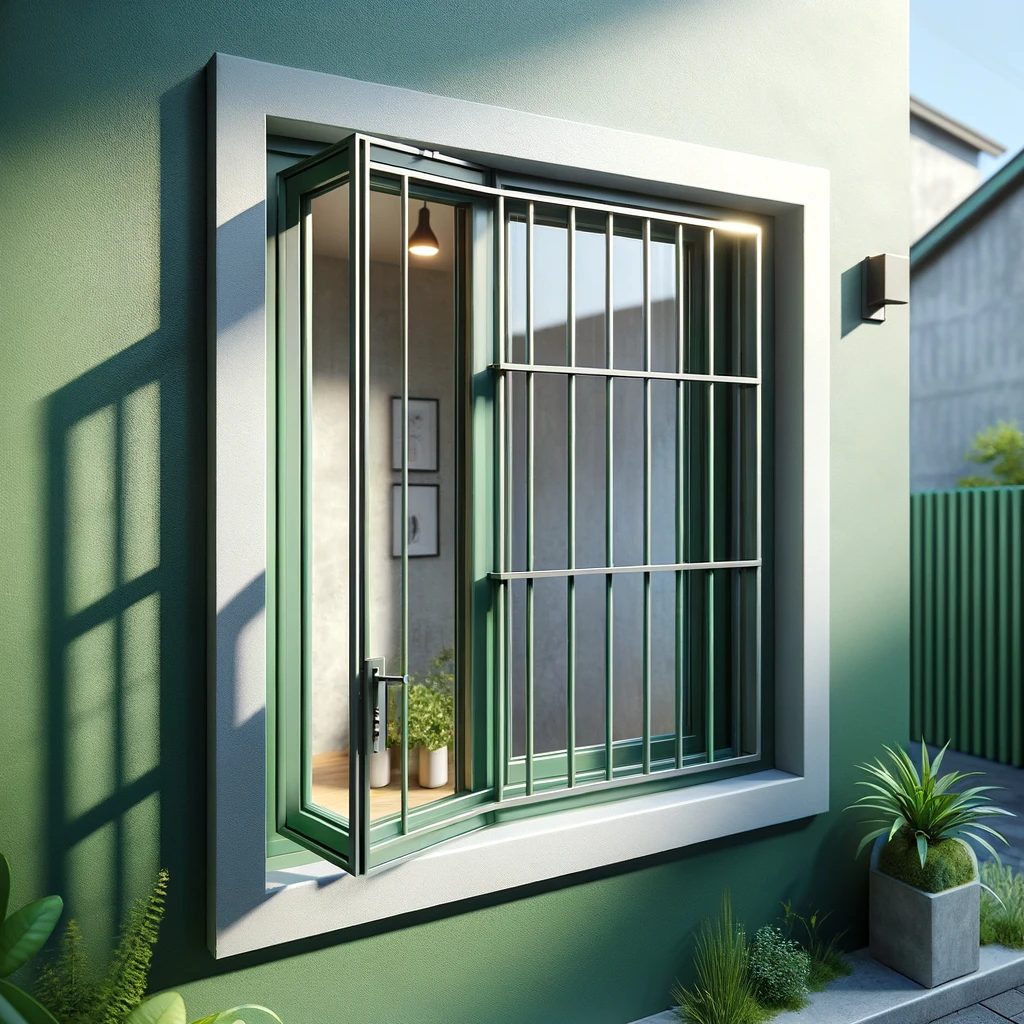 Adjustable Modern Window Bars