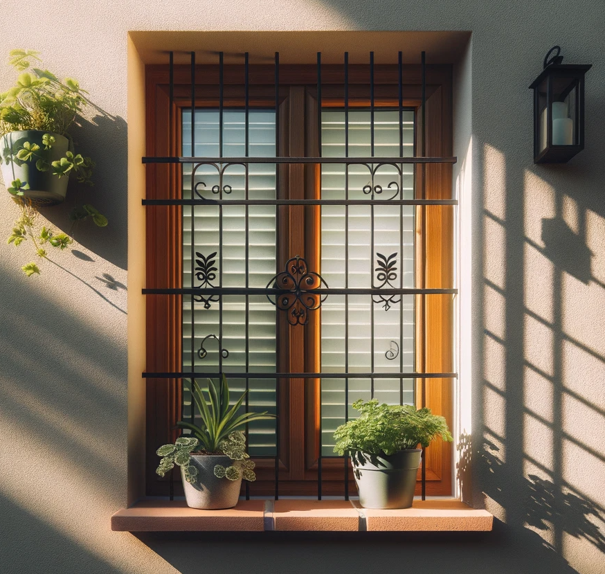 Amazon Window Security Bars