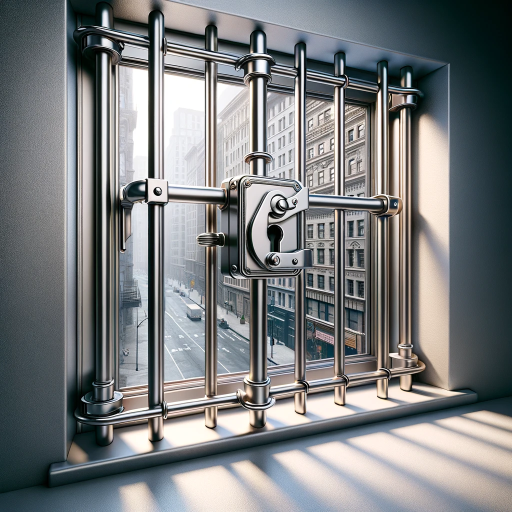 Window Security Lock Bars