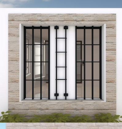 Quick Release Window Bars, Secure Your Home with Ease