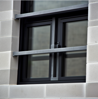 Ornate Window Bars