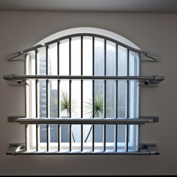 Decorative Window Bars Grilles