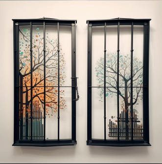 Door Window Security Grills