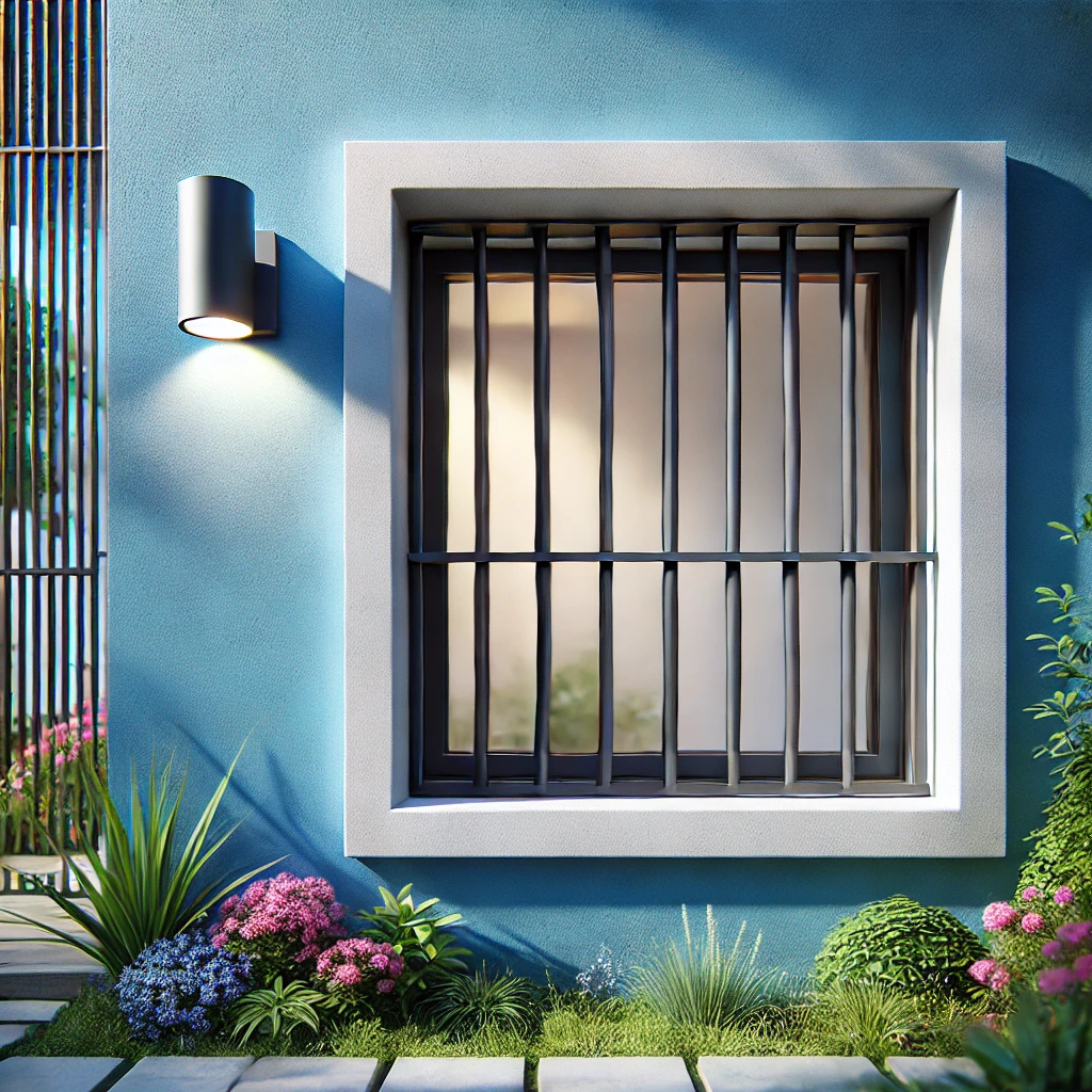 Modern Window Burglar Bars 