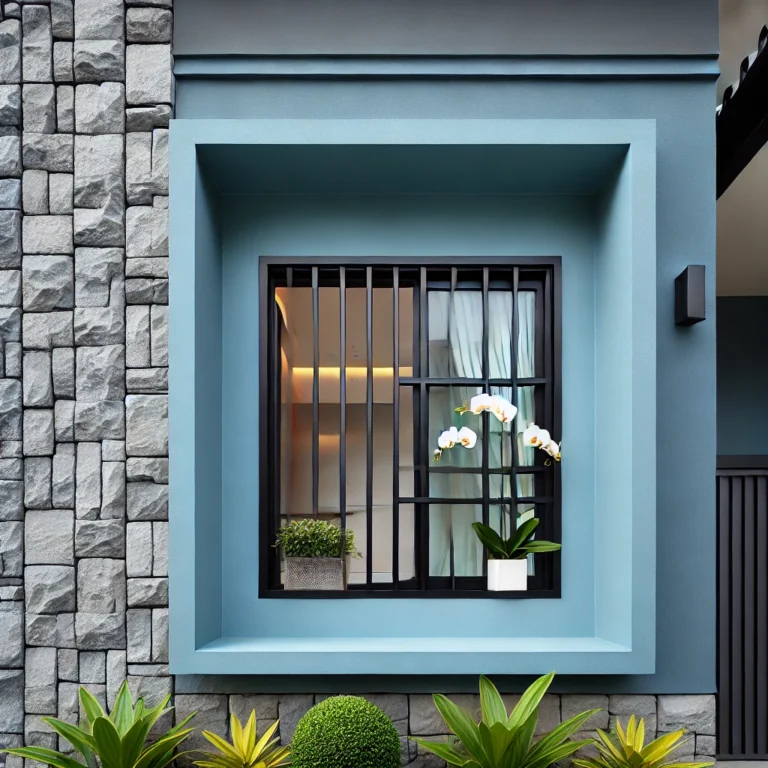 Modern Window Burglar Bars, Stylish Security for Contemporary Homes