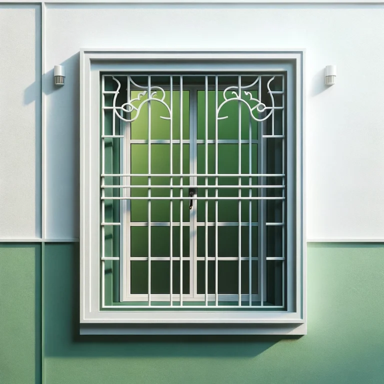 Window Iron Bar Design, Stylish Security Solutions for Every Home