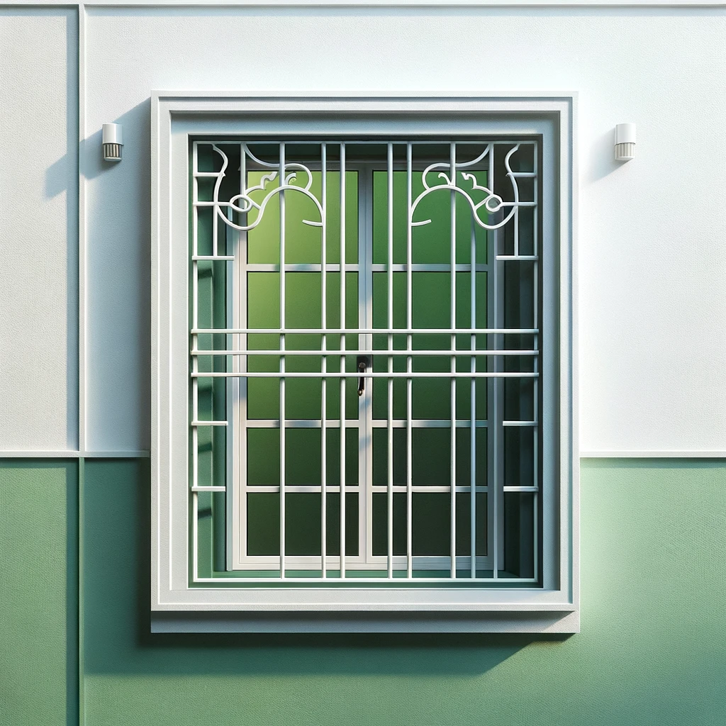 Window Iron Bar Design