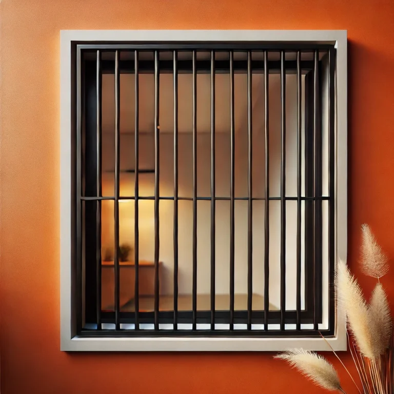 Decorative Window Security Bars