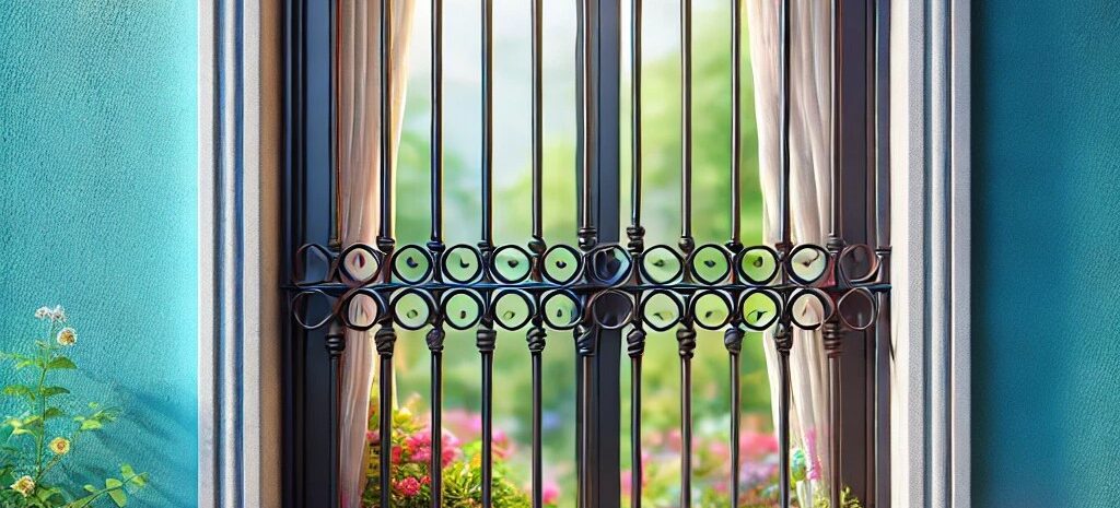 Iron Window Security Bars