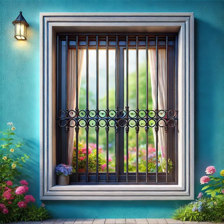 Iron Window Security Bars