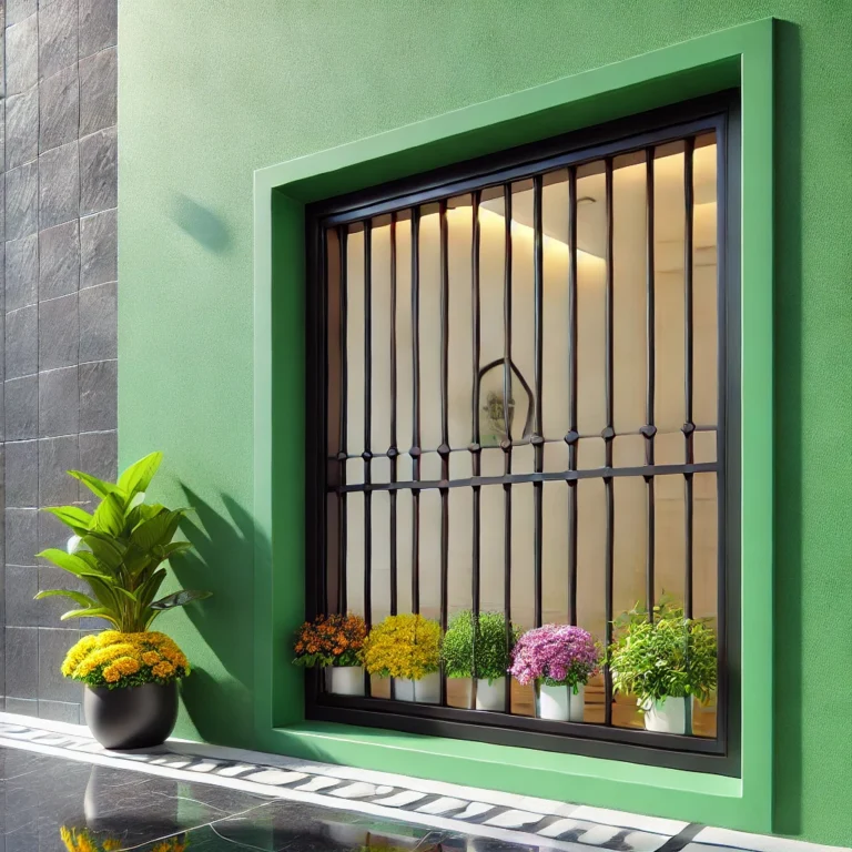 Decorative Window Bars