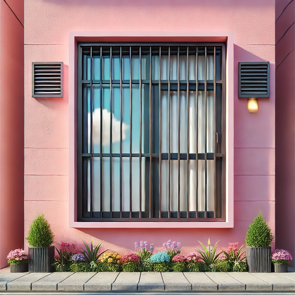 Window Bars for Security