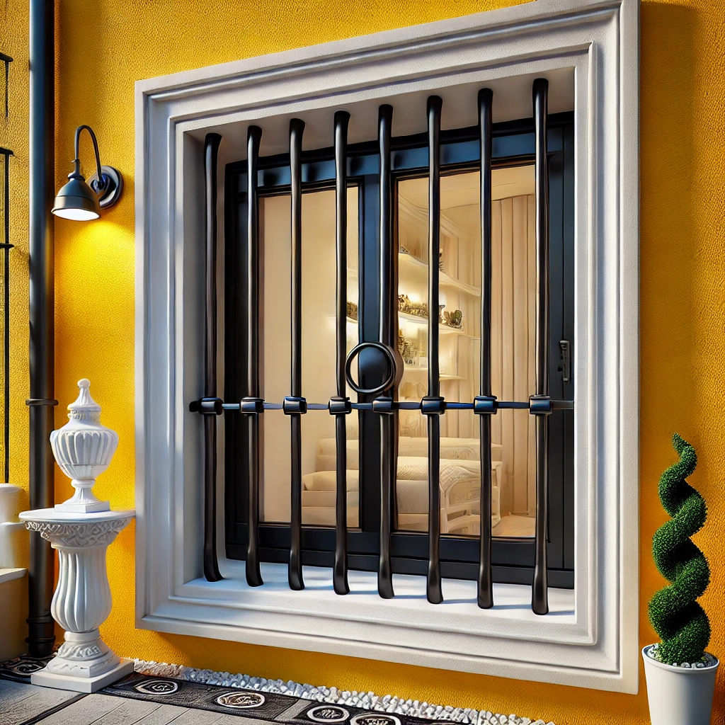 Removable Window Security Bars