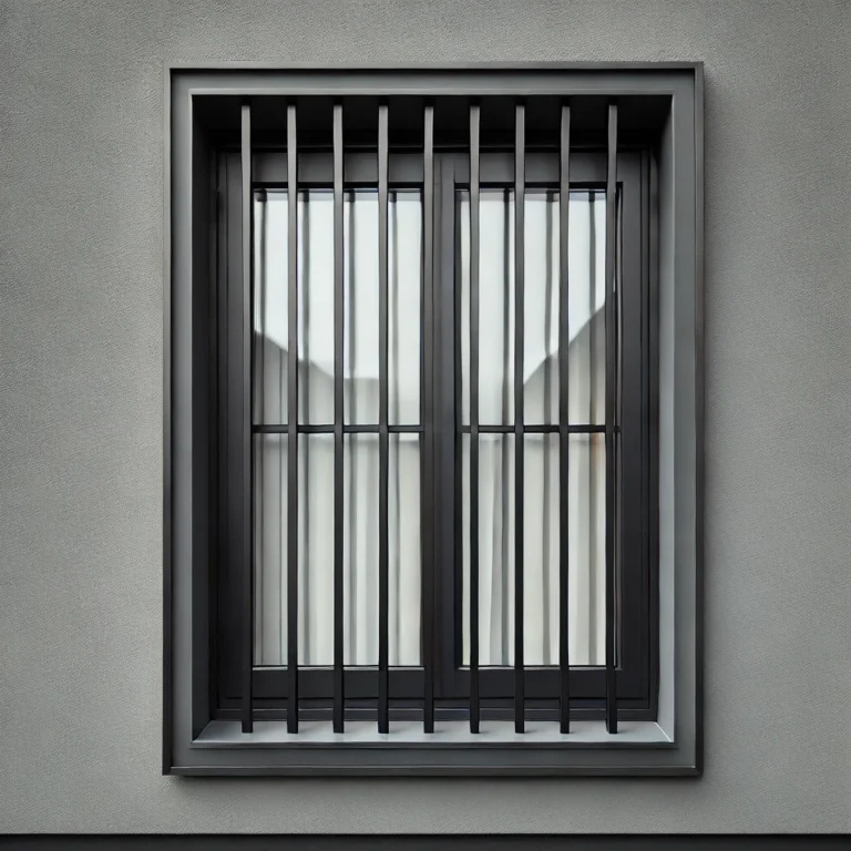 Secure Interior Window Bars