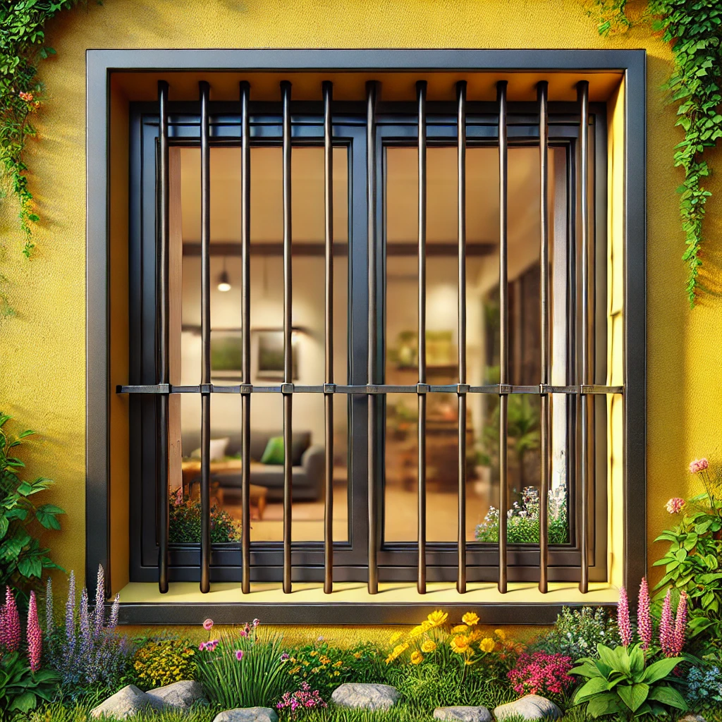 Steel Bars for Windows