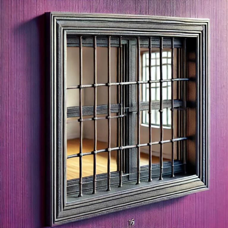 Inside Window Security Bars