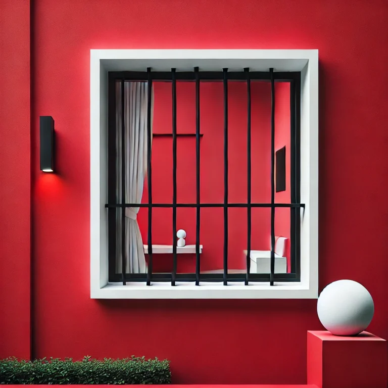 Metal Bars for Windows