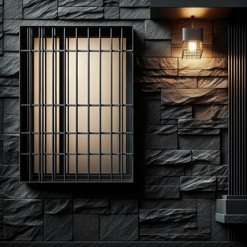 Removable Window Security Bars